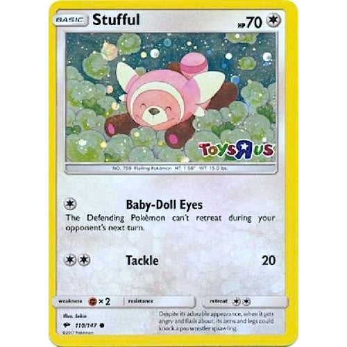 Stufful - 110/147 (Toys R Us) (110/147) (Miscellaneous Cards & Products) - PokéBox Australia