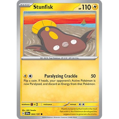 Stunfisk (064/191) [SV08: Surging Sparks] - PokéBox Australia
