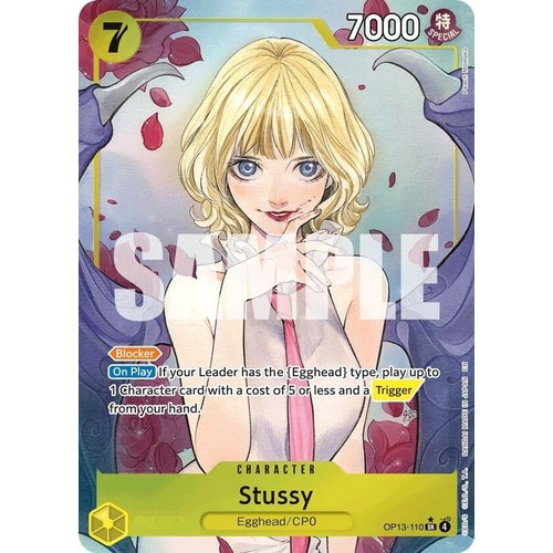 Stussy (Alternate Art) (OP13 - 110) (Carrying On His Will) - PokéBox Australia