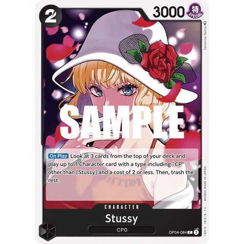 Stussy (OP04 - 084) [Kingdoms of Intrigue] - PokéBox Australia
