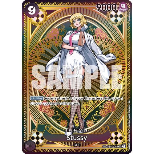 Stussy (SP) (OP07 - 085) [A Fist of Divine Speed] - PokéBox Australia