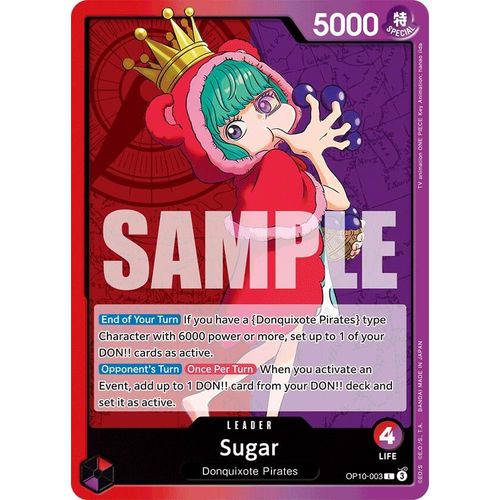 Sugar (003) (OP10 - 003) [Royal Blood] - PokéBox Australia