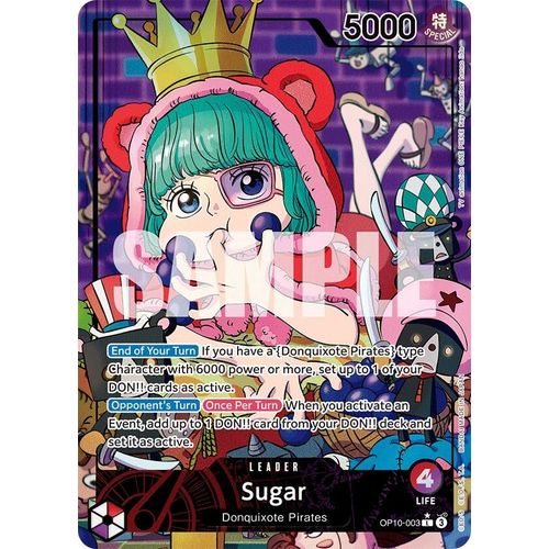Sugar (003) (Parallel) (OP10 - 003) [Royal Blood] - PokéBox Australia