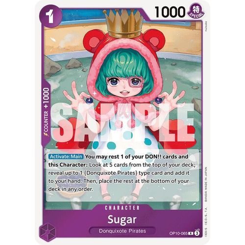 Sugar (065) (OP10 - 065) [Royal Blood] - PokéBox Australia