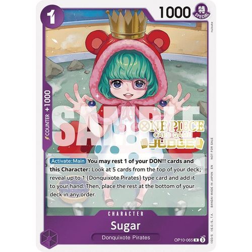 Sugar (Judge Pack Vol. 6) (OP10 - 065) (One Piece Promotion Cards) - PokéBox Australia