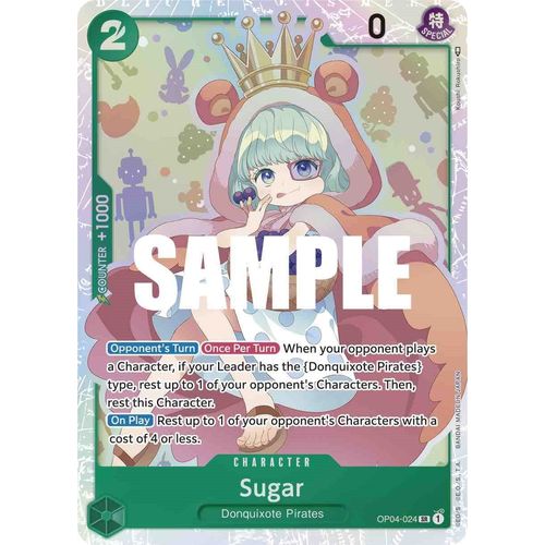 Sugar (OP04 - 024) [Kingdoms of Intrigue] - PokéBox Australia