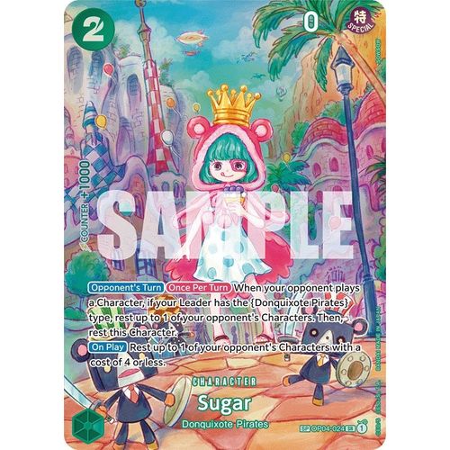 Sugar (SP) (OP04 - 024) [Wings of the Captain] - PokéBox Australia
