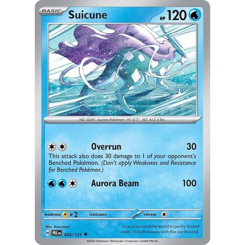 Suicune (024/131) [SV: Prismatic Evolutions] - PokéBox Australia