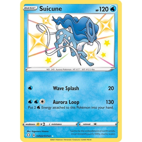 Suicune (SV022/SV122) (Shining Fates: Shiny Vault) - PokéBox Australia