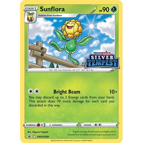 Sunflora - SWSH269 (Prerelease) (SWSH269) (SWSH: Sword & Shield Promo Cards) - PokéBox Australia