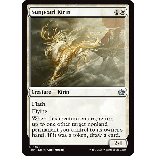 Sunpearl Kirin (29) (Tarkir: Dragonstorm) - PokéBox Australia