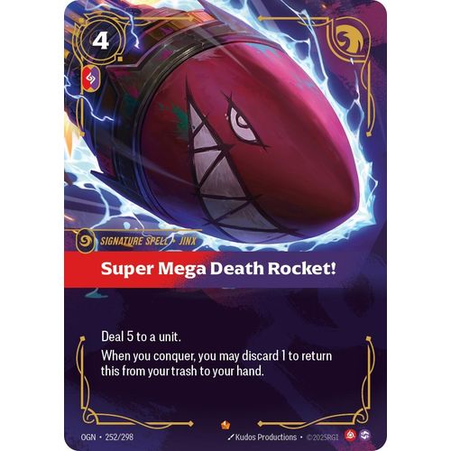 Super Mega Death Rocket! (252/298) (Origins) - PokéBox Australia