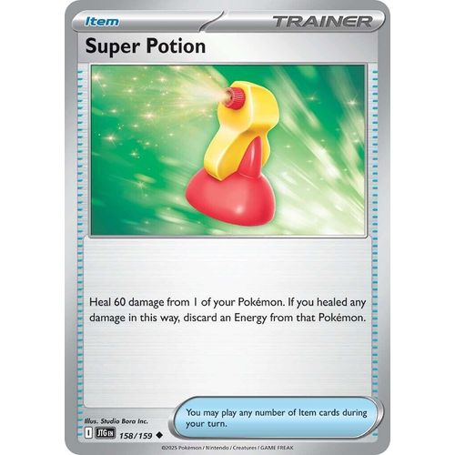 Super Potion (158/159) (SV09: Journey Together) - PokéBox Australia