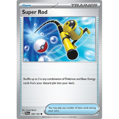 Super Rod (188/193) [SV02: Paldea Evolved] - PokéBox Australia