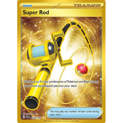 Super Rod (276/193) [SV02: Paldea Evolved] - PokéBox Australia