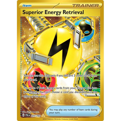 Superior Energy Retrieval (277/193) [SV02: Paldea Evolved] - PokéBox Australia