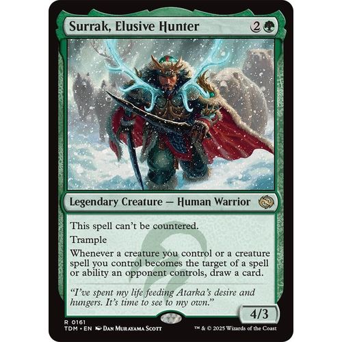 Surrak, Elusive Hunter (161) (Tarkir: Dragonstorm) - PokéBox Australia