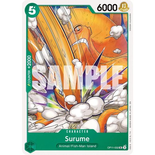 Surume (OP11 - 032) [A Fist of Divine Speed] - PokéBox Australia