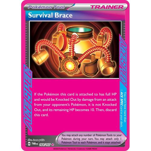 Survival Brace (164/167) [SV06: Twilight Masquerade] - PokéBox Australia