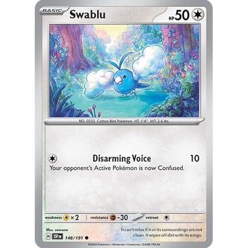 Swablu (148/191) [SV08: Surging Sparks] - PokéBox Australia