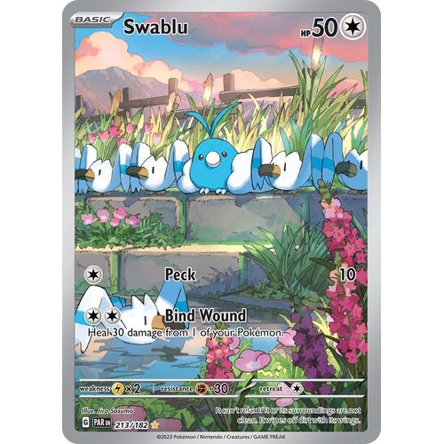 Swablu (213/182) [SV04: Paradox Rift] - PokéBox Australia