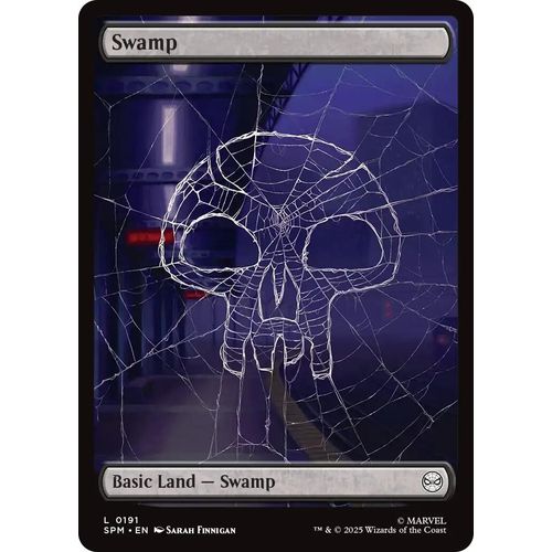 Swamp (0191) (191) (Marvel's Spider - Man) - PokéBox Australia