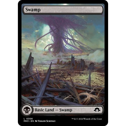 Swamp (0306) (306) [Modern Horizons 3] - PokéBox Australia