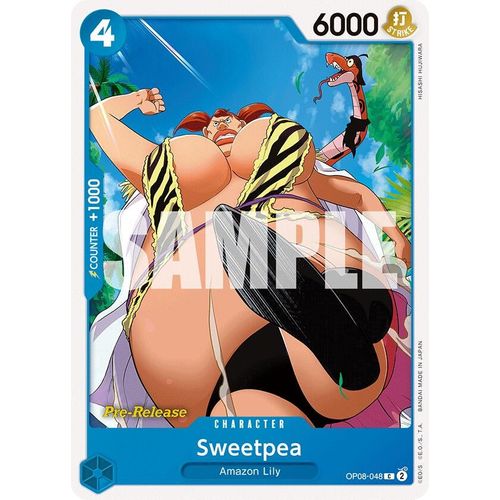 Sweetpea (OP08 - 048) [Two Legends Pre - Release Cards] - PokéBox Australia