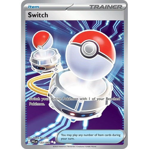 Switch (123/094) (ME02: Phantasmal Flames) - PokéBox Australia