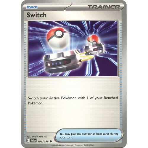 Switch (194/198) [SV01: Scarlet & Violet Base Set] - PokéBox Australia