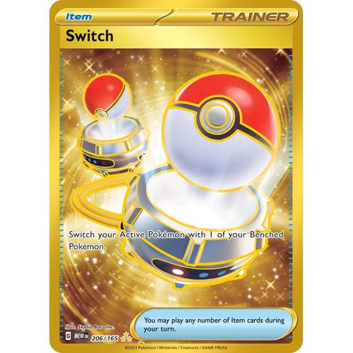 Switch (206/165) [SV: Scarlet & Violet 151] - PokéBox Australia