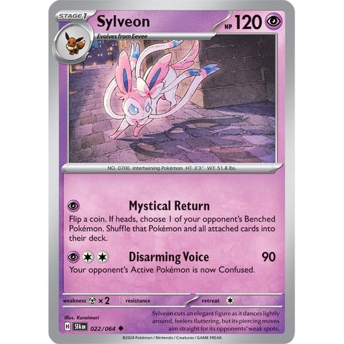 Sylveon (022/064) [SV: Shrouded Fable] - PokéBox Australia