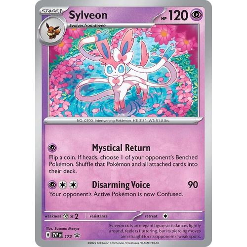 Sylveon - 172 (Cosmos Holo) (172) [SV: Scarlet & Violet Promo Cards] - PokéBox Australia