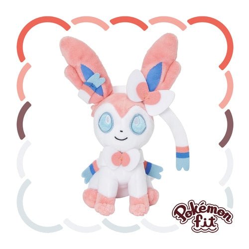 Sylveon 700 - Pokémon Centre Fit Plush - PokéBox Australia