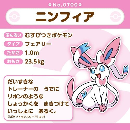 Sylveon 700 - Pokémon Centre Fit Plush - PokéBox Australia