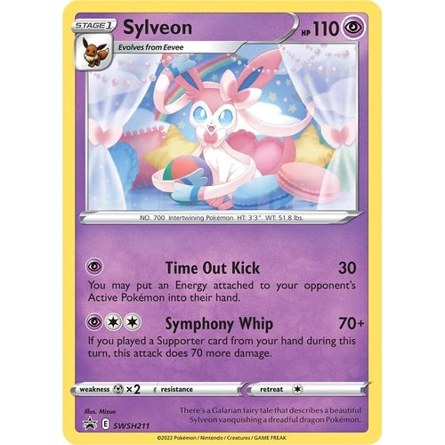 Sylveon - SWSH211 (SWSH211) (SWSH: Sword & Shield Promo Cards) - PokéBox Australia