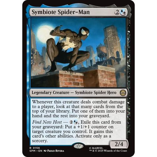 Symbiote Spider - Man (156) (Marvel's Spider - Man) - PokéBox Australia