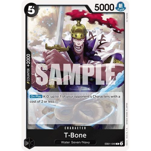 T - Bone (EB01 - 049) [Extra Booster: Memorial Collection] - PokéBox Australia