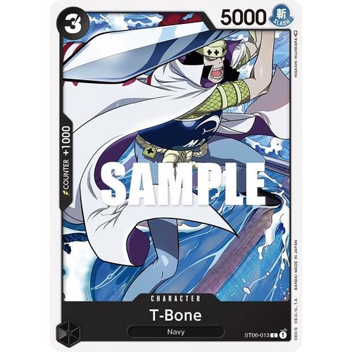 T - Bone (ST06 - 013) [Starter Deck 6: Absolute Justice] - PokéBox Australia