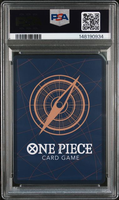 PSA GEM MT 10 - 2025 ONE PIECE 3RD ANNIVERSARY TOURNAMENT 3 BROTHERS PACK #012 MONKEY D. LUFFY - PokéBox Australia