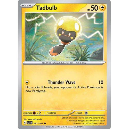 Tadbulb (077/193) [SV02: Paldea Evolved] - PokéBox Australia