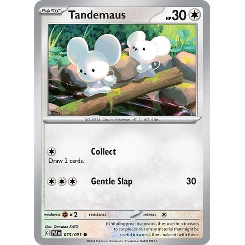 Tandemaus (073/091) [SV: Paldean Fates] - PokéBox Australia