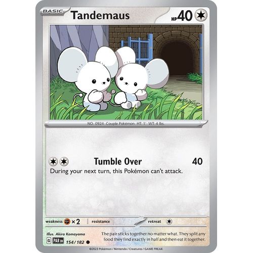 Tandemaus (154/182) [SV04: Paradox Rift] - PokéBox Australia