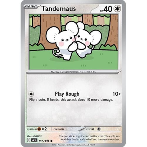 Tandemaus (157/191) [SV08: Surging Sparks] - PokéBox Australia