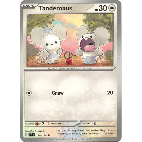 Tandemaus (159/198) [SV01: Scarlet & Violet Base Set] - PokéBox Australia