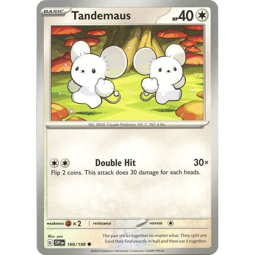 Tandemaus (160/198) [SV01: Scarlet & Violet Base Set] - PokéBox Australia