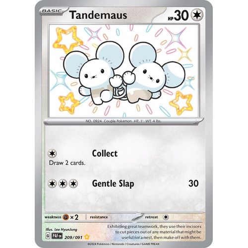 Tandemaus (209/091) [SV: Paldean Fates] - PokéBox Australia