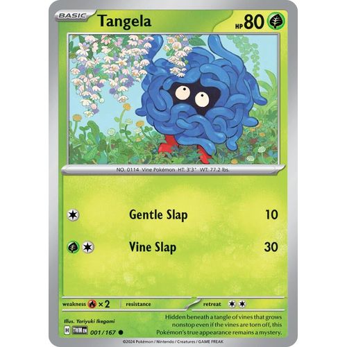 Tangela (001/167) [SV06: Twilight Masquerade] - PokéBox Australia