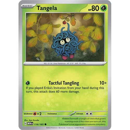 Tangela (114/165) [SV: Scarlet & Violet 151] - PokéBox Australia