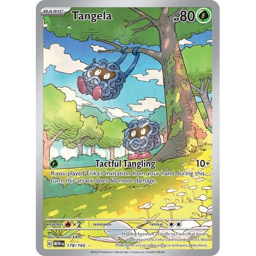 Tangela (178/165) [SV: Scarlet & Violet 151] - PokéBox Australia